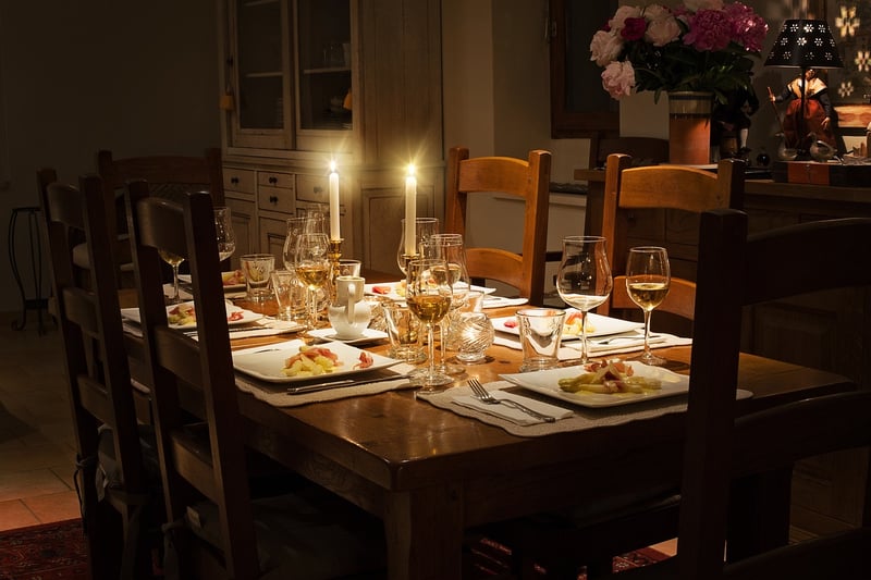 Enchanted Forest Feast